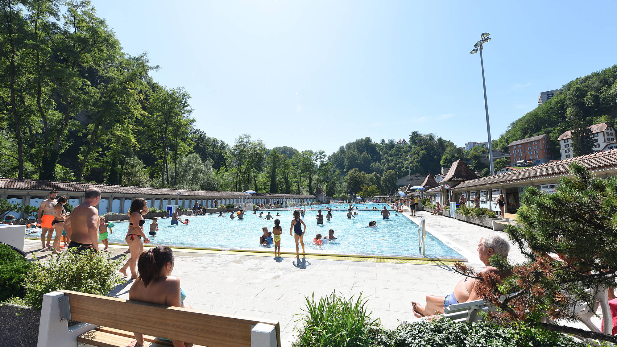 Piscine de la Motta - journée des familles