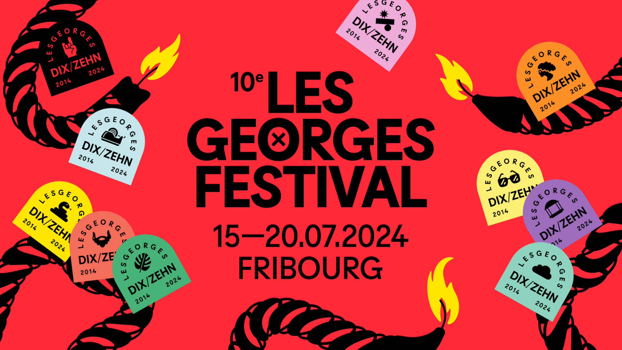 Les Georges 2024