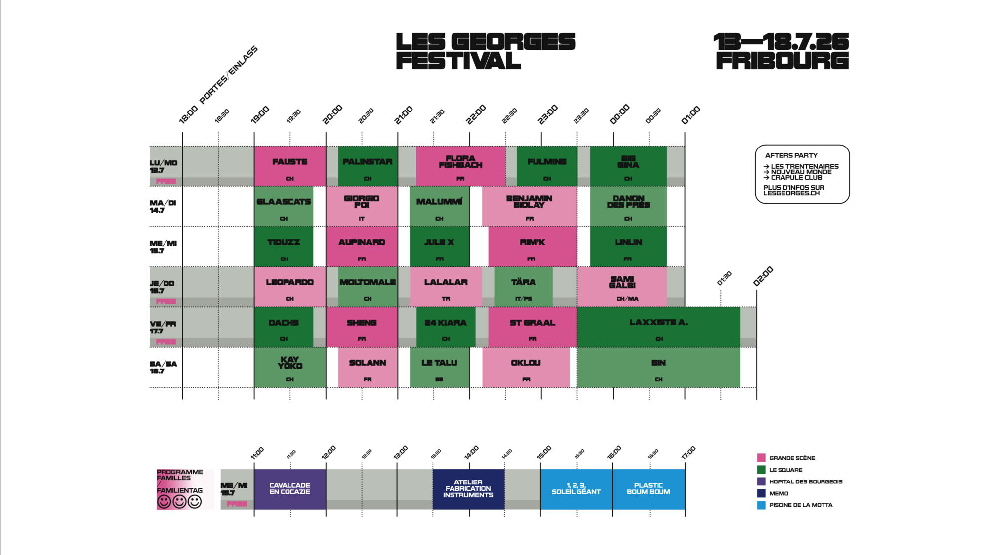 timetable