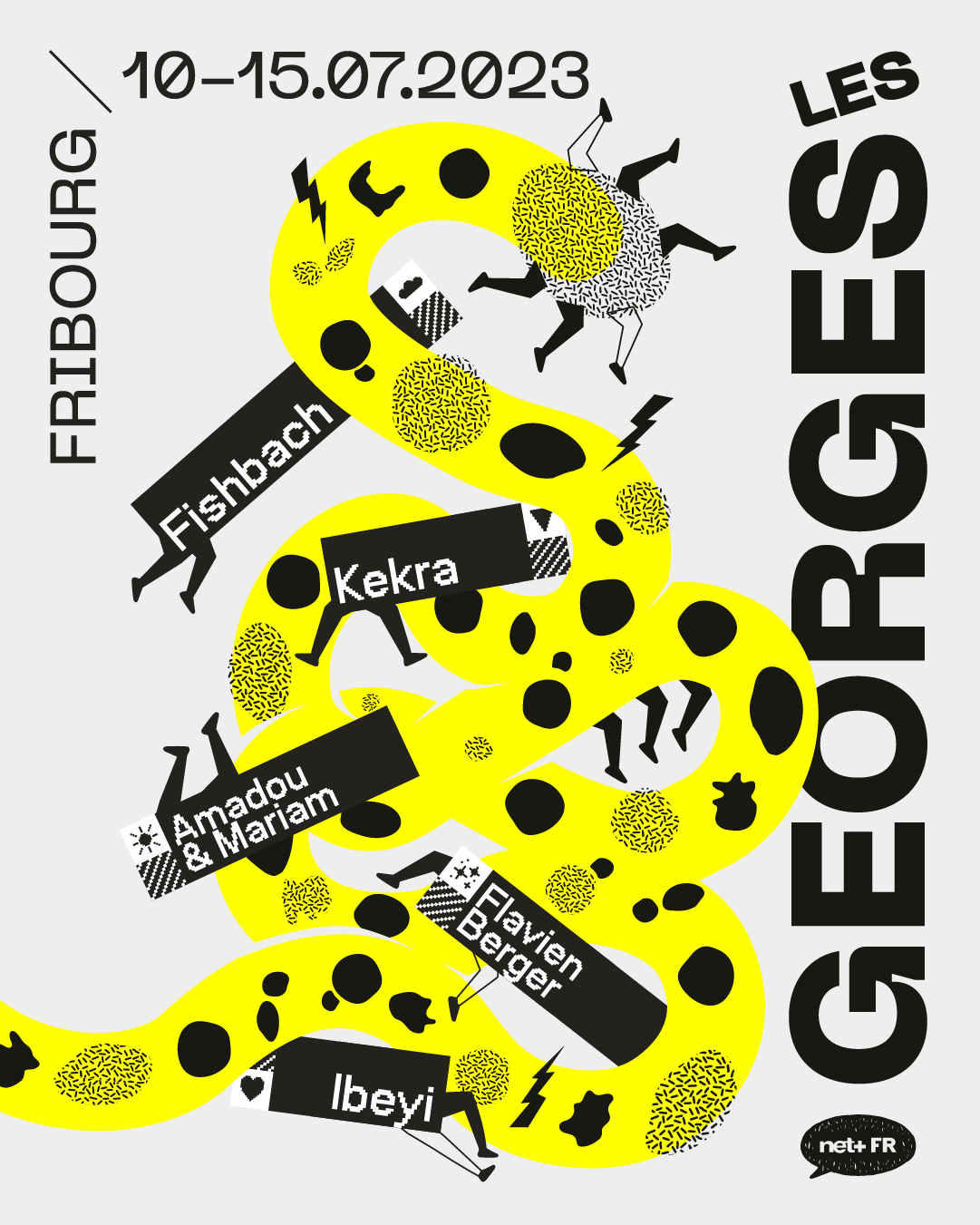 Affiche - Les Georges 2023