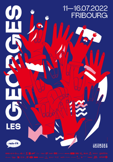 Les Georges 2022 - Affiche - Brigade Studio