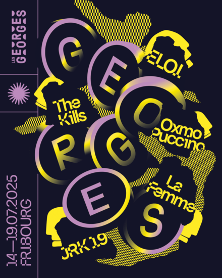 affiche Les Georges 2025
