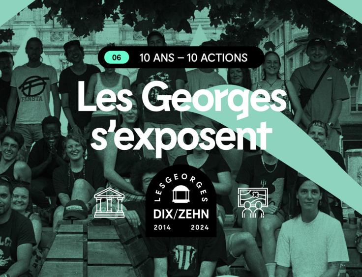 Les Georges s'exposent